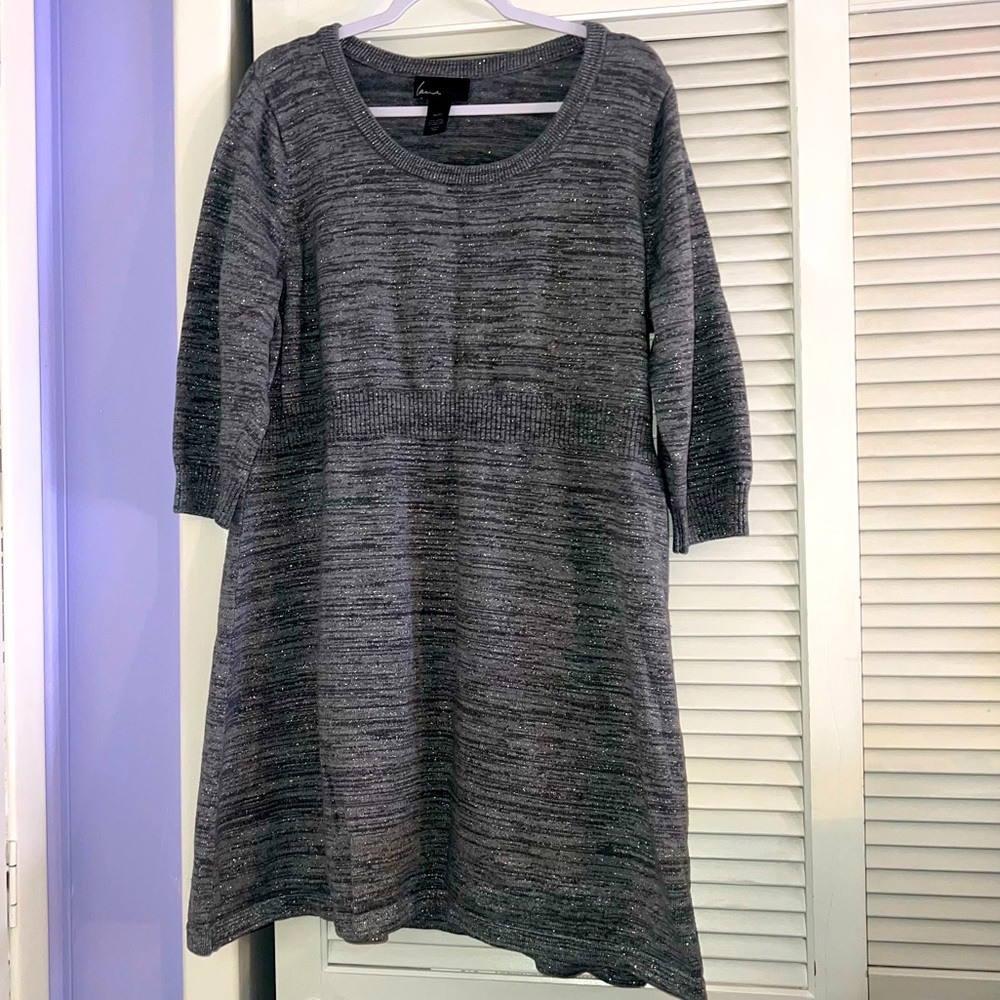 Lane Bryant sweater dress size 22/24